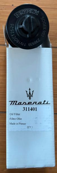 Kit Filtros Maserati Ghibli Levante Quattroporte V6 3.0 - Aire + Cabina + Aceite