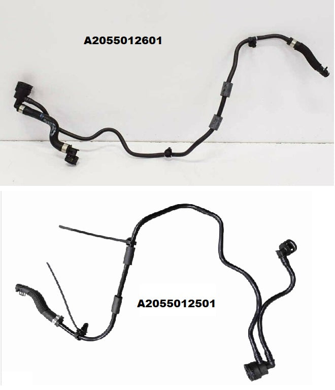 Manguera  a tanque de expansión  Mercedes Benz  C GLC  W205