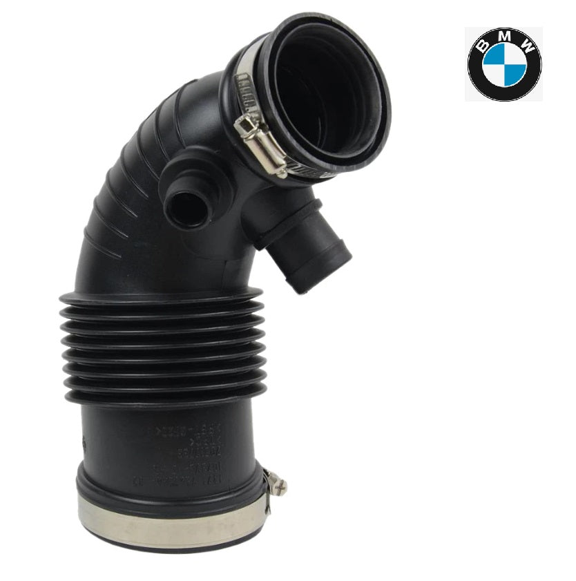 MANICOTTO FLESSIBILE TUBO ASPIRAZIONE ARIA INTERCOOLER BMW SERIE 3 E46 - Foto 9