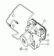 Modulo completo  ABS  USADO para JEEP GRAND CHEROKEE 2009-2010