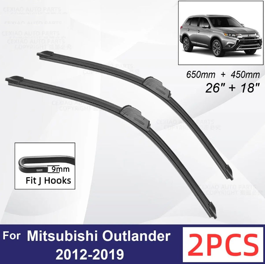 Limpiaparabrisas plumillas delantero Mitsubishi Outlander