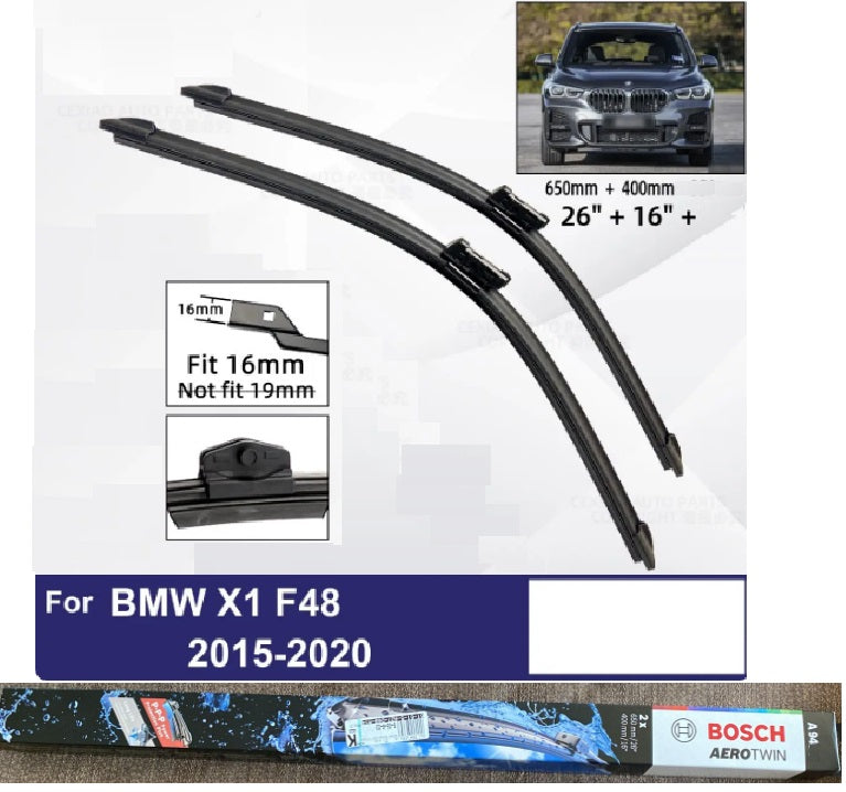 Limpiaparabrisas plumillas delantero BMW X1  BOSCH 2012 a 2020