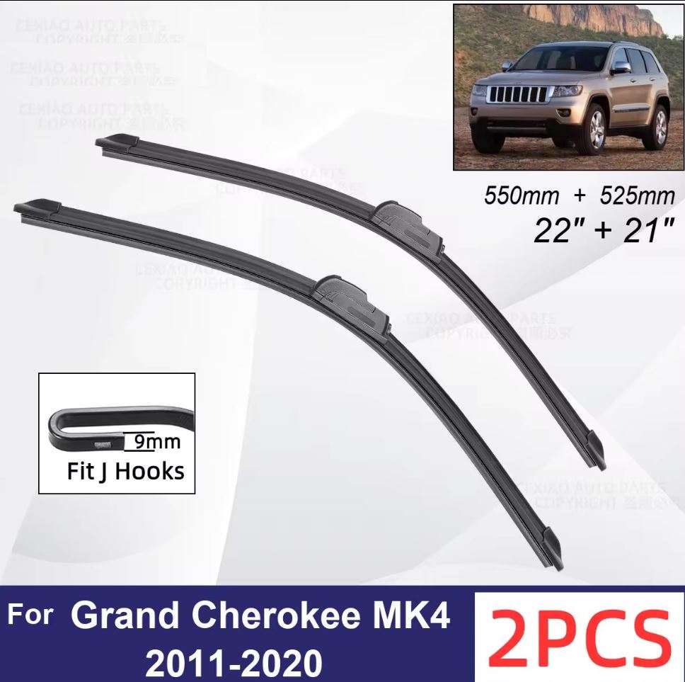 Limpiaparabrisas plumillas delantero Grand Cherokee 2011-2020