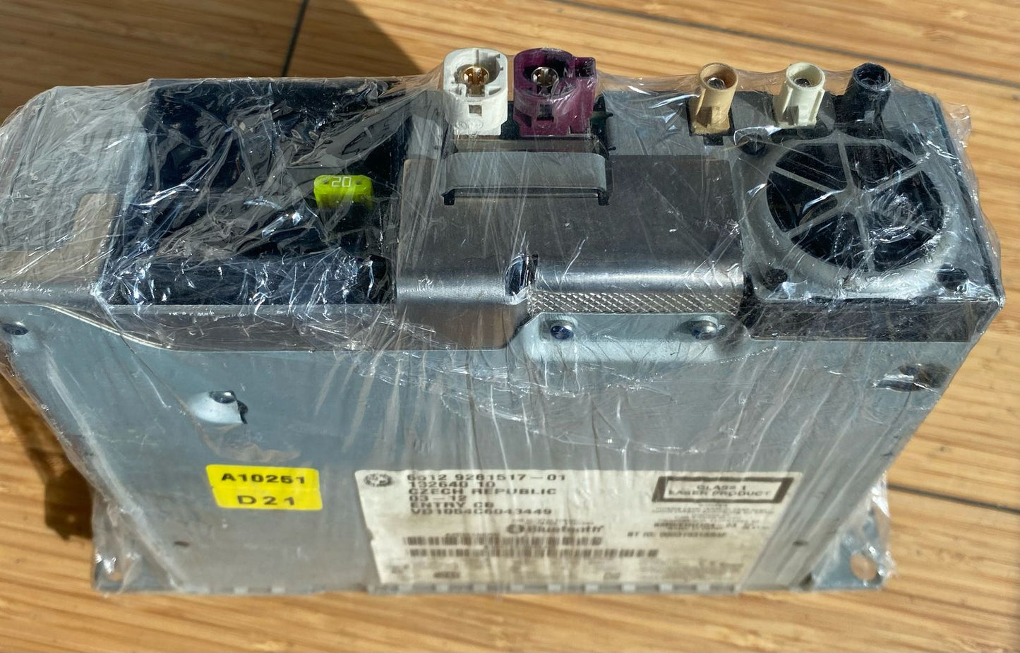 Radio CD Original usado   BMW serie 1 eri3   F20 F30