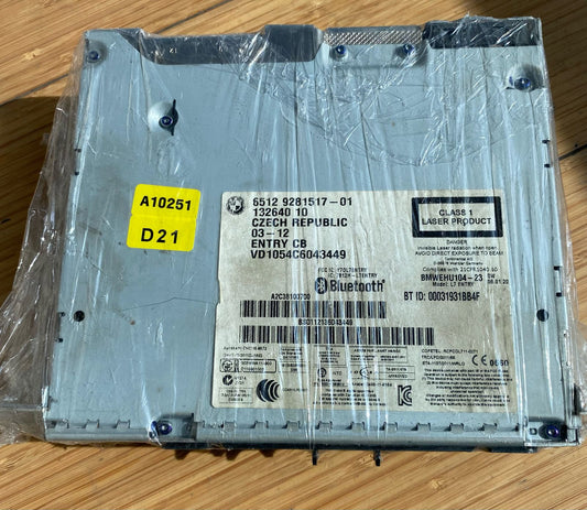 Radio CD Original usado   BMW serie 1 eri3   F20 F30