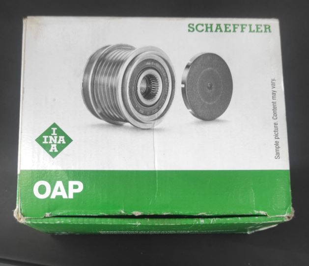 Rodaje de alternador Mercedes Benz A180 A200  W177