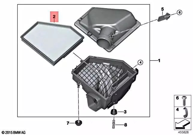 KIT Filtros BMW SERIE 3  4 mejorado