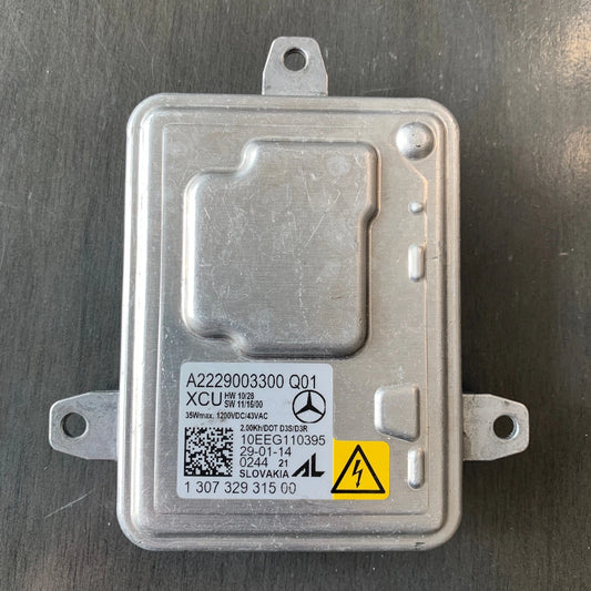 Modulo de control Luz Xenon Mercedes Benz ORIGINAL para varios modelos