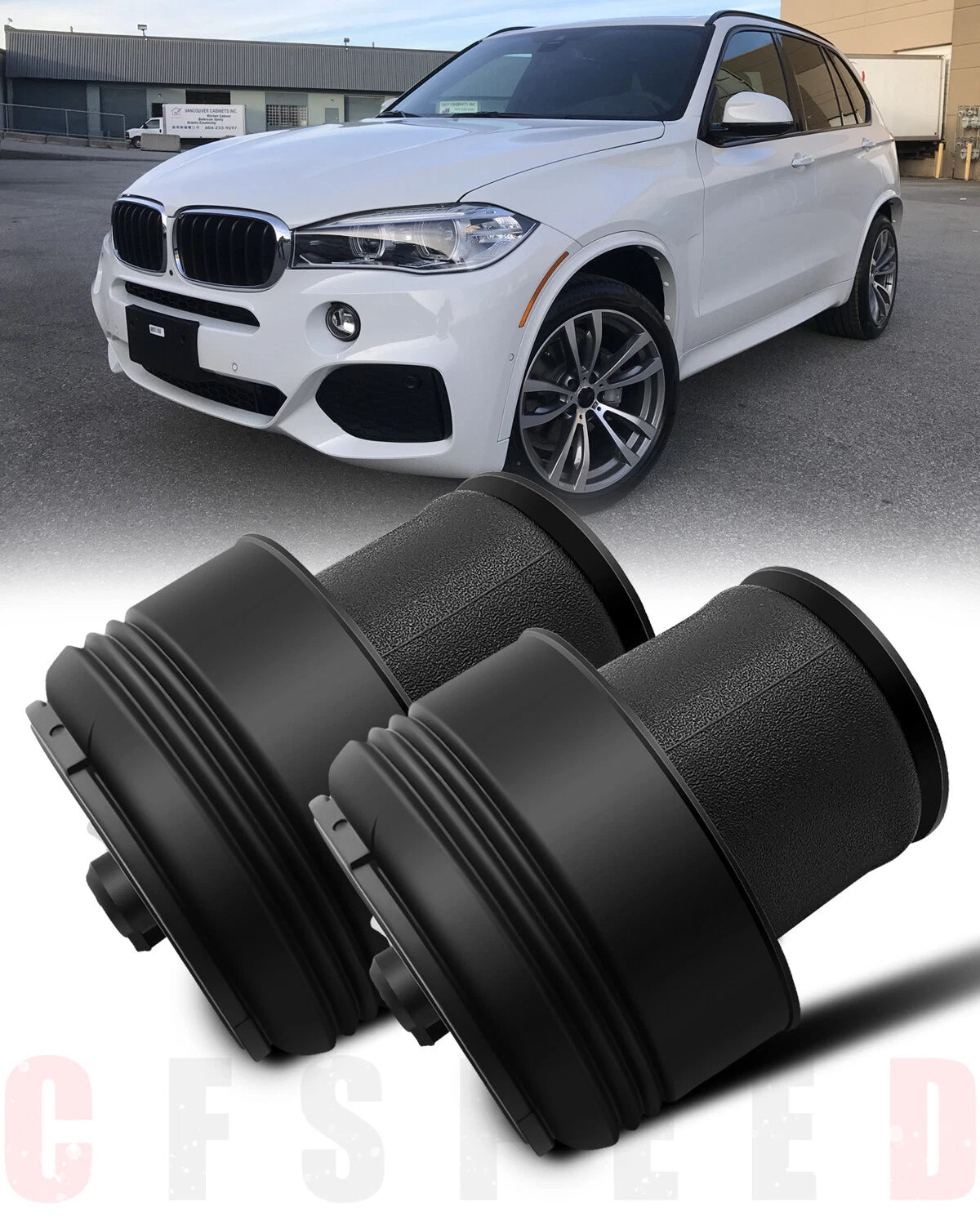 Bolsa de aire posterior BMW  X5 X6