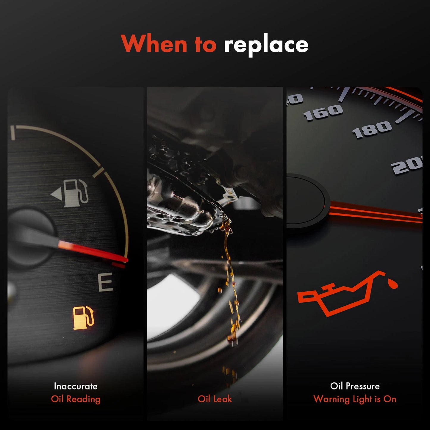 Sensor NIVEL DE ACEITE   BMW motor N20 B37 B38 B48 B58