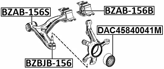 BUJES bocina PARA  MERCEDES BENZ A  CLA GLA W176