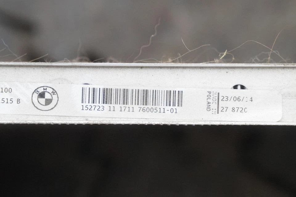 Radiador BMW original Serie 1 2 3 4 F20 F30