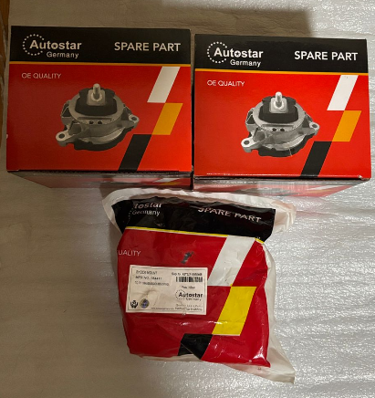 Kit soporte motor y caja BMW X3 F25