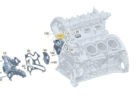 Termostato Mercedes Benz  GLE400 GLS400 ML400 GLE43