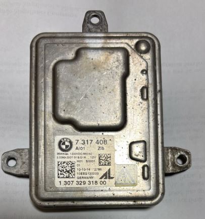 Modulo de control Luz Xenon BMW ORIGINAL para varios modelos