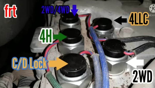 Switch Caja Transferencia 4x4 Mitsubishi Montero MR58015#