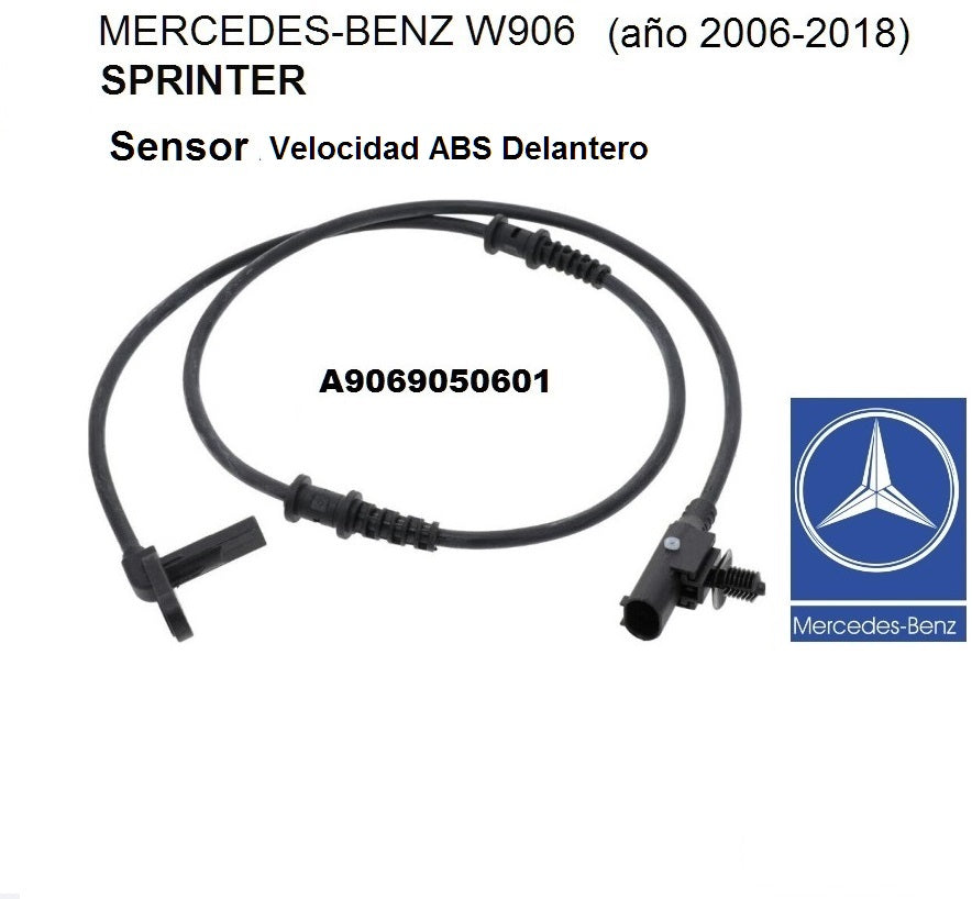 Sensor ABS  Mercedes Benz SPRINTER