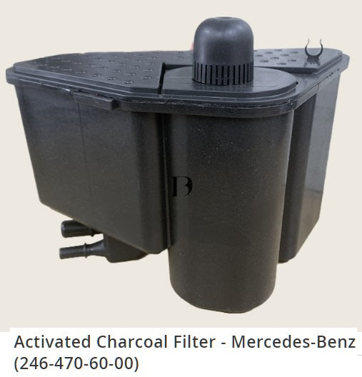 Filtro de carbon activado  para A200, GLA200 Mercedes Benz